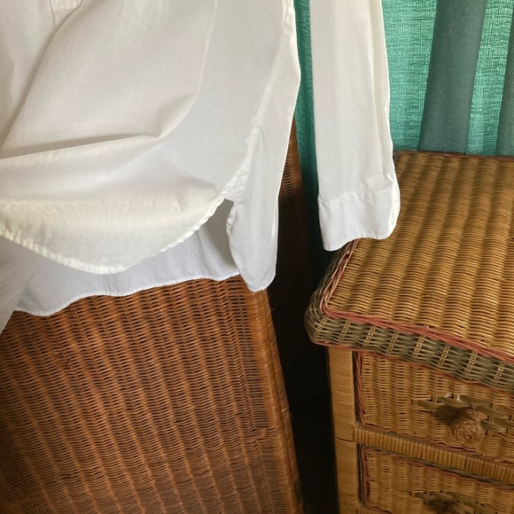 Polo Ralph Lauren White Cotton Long Sleeved Top - Picture 4 of 15